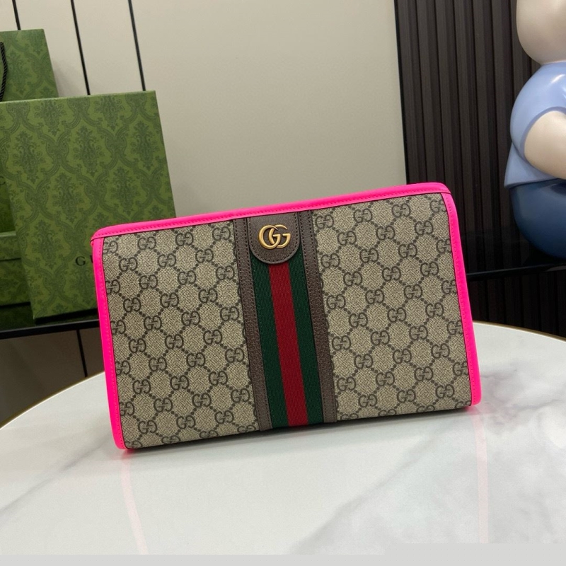G*u*i clutch bags